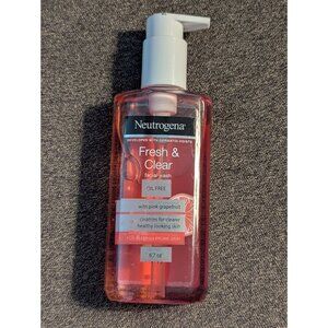 Neutrogena Fresh & Clear Pink Grapefruit Oil Free Facial Wash For Blemish Prone